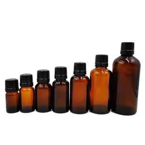 Bán Buôn Rỗng Chống Trộm Cap 5Ml 10 15 20 50 <span class=keywords><strong>60</strong></span> 2Oz 100 <span class=keywords><strong>Ml</strong></span> Hổ Phách Glass Dropper Chai 30Ml Cho Tinh Dầu - Product Image 5