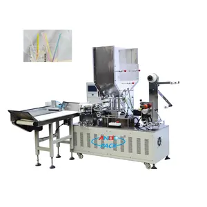 Hot-selling suitable for factories plastic single straw packing machine