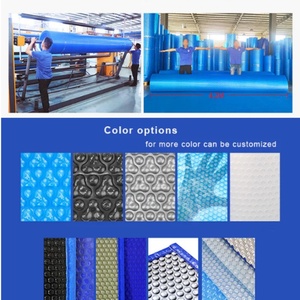 Cubierta Solar para Piscina Ecológica, con Protección Contra el Polvo y Conservación del Calor, para Piscinas Interiores y Exteriores, Muestras Disponibles - Product Image 3