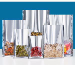 ถุงฟอยล์อะลูมิเนียมสุญญากาศเกรดอาหาร ด้านหนึ่งโปร่งใส - Product Image 4