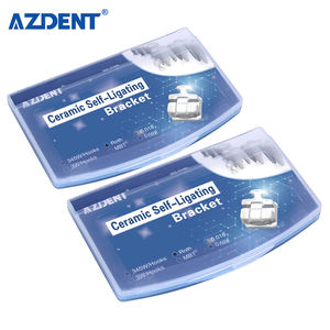 Staffe autoleganti ortodontiche Azdent per bretelle in ceramica dentale a scelta migliore - Product Image 6