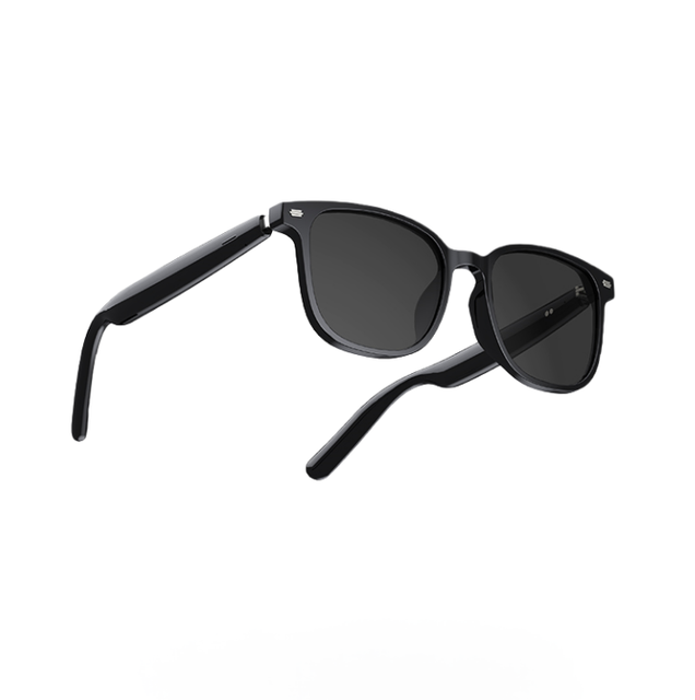 2026 AI Powered Smart Audio Glasses No Camera Privacy Design Intelligente Translator & Assistance