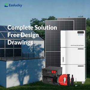 Sistema Solar de 3kW con Batería para Viviendas Pequeñas y Vida Aislada de la Red - Product Image 4