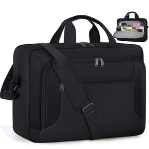 Borsa per Laptop in Poliestere Impermeabile di Grande Capacità per Uomini e Donne, Uso Professionale e Viaggi, Tracolla Regolabile - Product Image 1