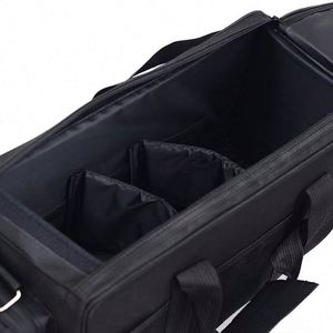 Organisateur d'outils pour appareil photo numérique, multifonction, grande capacité, durable, personnalisé en usine BSCI, en polyester avec sangle, OEM. - Product Image 6