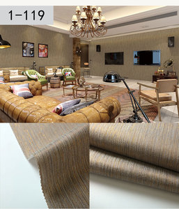 Revêtement mural <span class=keywords><strong>en</strong></span> vinyle de luxe europé<span class=keywords><strong>en</strong></span> décoratif pour la maison échantillon <span class=keywords><strong>gratuit</strong></span> papier peint texturé <span class=keywords><strong>en</strong></span> tissu mural PVC pour chambre à coucher facile et moderne villa - Product Image 5