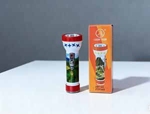 Фонарик <span class=keywords><strong>2026</strong></span> Lucky Tiger <span class=keywords><strong>LED</strong></span> + пластик + 2D-батарея, подходит для Анголы и Южной Америки - Product Image 4