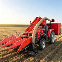 Vente directe usine : Moissonneuse-batteuse à maïs grande capacité, Moissonneuse-batteuse à maïs pour ensilage, Offre spéciale