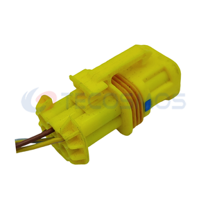 Conector para Automóvil, Luz Diurna, Enchufe para Ventilador, Enchufe de Cobre ABS/Nailon con Clasificación IP66 para <span class=keywords><strong>LynkCo</strong></span>, Hembra de 6 Pines - Product Image 5