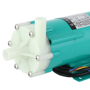 Pompe à entraînement magnétique haute température la plus vendue, tête en PP, pompe de circulation magnétique pour produits chimiques MP-20R 27/32 L/min, électrolyse - Product Image 6