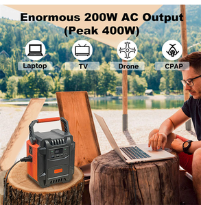 เครื่องกำเนิดไฟฟ้าพลังงานแสงอาทิตย์แบบพกพา Flashfish A201 <span class=keywords><strong>ราคา</strong></span>ประหยัด ใช้งานได้หลากหลาย พร้อมแผงโซลาร์เซลล์ขนาดเล็ก 200 วัตต์ จากตงกวน กวางโจว - Product Image 5