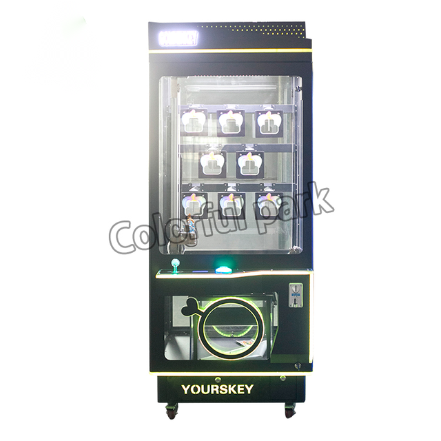Singapore Push for Win Arcade Prize Vending Key Master Machine