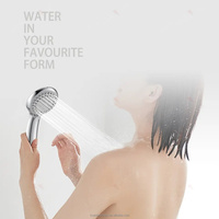 Pas cher carré 100cm douche salle de bain barre coulissante ensembles de robinets barre de douche réglable barre coulissante