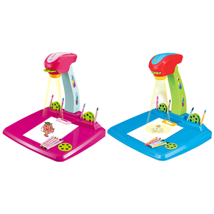 Đồ Chơi Máy Chiếu Âm Nhạc Học Tập Sớm Cho Trẻ 3 Trong 1 Giáo Dục Bảng Vẽ Để Bàn - Product Image 5