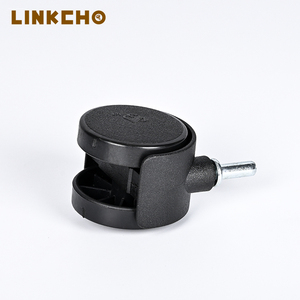 Fabrik lieferant Modernes sphärisches <span class=keywords><strong>Nylon</strong></span>-Eisenkugel-Nivel lier-Doppelstiel-drehbares Bürostuhl-Lenkrad für das Essen in der Krankenhaus schule - Product Image 2