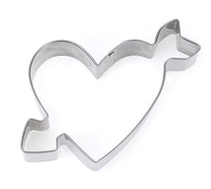 人気のベーキングステンレススチールスターハートキッチンアクセサリー用の異なる形状のクッキーカッター - Product Image 1