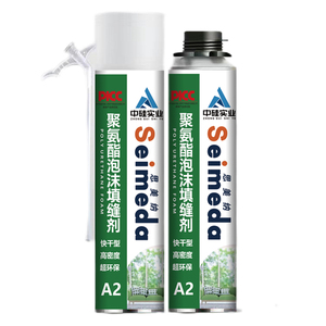 Seimeda giá cả tuyệt vời cửa và cửa sổ độ cứng tốt khoảng cách điền PU bọt mở rộng đóng cửa di động <span class=keywords><strong>Polyurethane</strong></span> phun bọt - Product Image 2