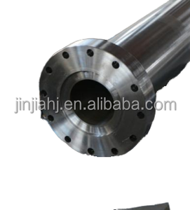 Tornillo de Barril Extrusor Bimetálico 38CrMoAlA, Dureza HRC 50-65, Resistencia a la Corrosión para Maquinaria de Reciclaje de Plástico - Marca JINJIA - Product Image 6