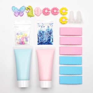 Clips à cheveux personnalisés pour filles, simulation de crème adhésive, simulation de crème fouettée, colle pour la décoration artisanale DIY - Product Image 3