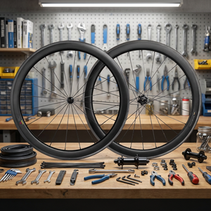 Jantes Carbone Personnalisées sans Logo OEM ODM pour Vélo de Course, Roues Carbone 700c pour Vélo de Route à <span class=keywords><strong>Frein</strong></span> V/<span class=keywords><strong>Frein</strong></span> à Disque - Product Image 1