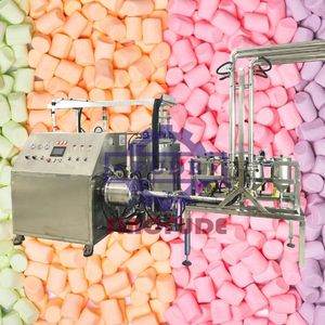 Dây Chuyền Sản Xuất Marshmallow Máy Ép Đùn Tự Động - Product Image 1