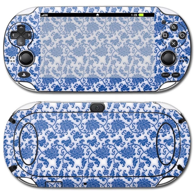 Design Games Accessories High Quality Vinyl Decal for PS Vita 1000 Skin Sticker