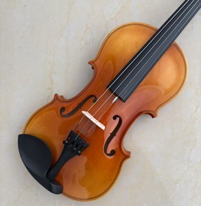 ไวโอลินไม้แท้จากโรงงาน สำหรับผู้ใหญ่และเด็กมือใหม่ เล่นง่าย เสียงก้องดี เหมาะสำหรับฝึกซ้อมและฝึกฝน - Product Image 4