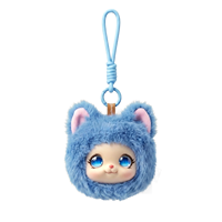 Mini haut-parleur portable Wi-Fi 2.4G AI, poupée en peluche suspendue, compagnon pour enfants Tuya, plusieurs tons vocaux, matériau ABS, batterie 1200mAh