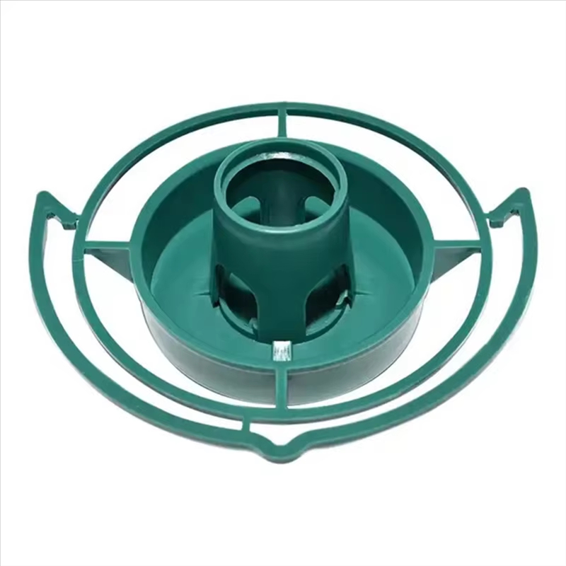 Practical Plastic Bottle Mouth Docking Green Hanging Feed Bowl Hanging Bird Feeder Automatic Outdoor Bird Feeder Garden