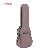 פשוט סגנון סופרן קונצרט טנור ukulele תיק 10 מ"מ ריפוד 21 23 26 "ukulele תרמיל מקרה