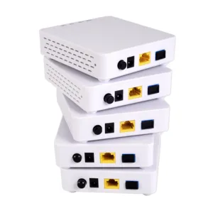 Campione gratuito 1port onu Firmware inglese mini 1GE GPON onu router