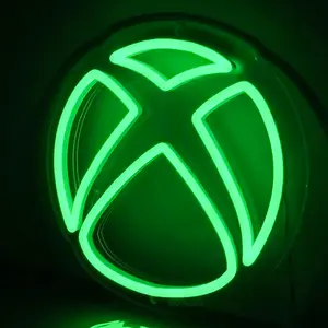 绿色篮球健身房运动俱乐部墙壁装饰发光二极管霓虹灯