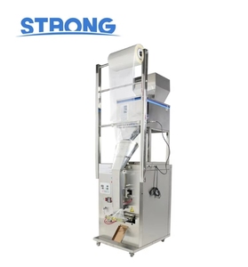 Machine d'emballage automatique multifonctionnelle 10-999G à vibration pour peser et remplir des sachets de poudre, granulés, céréales, sel, sucre, riz - Product Image 5