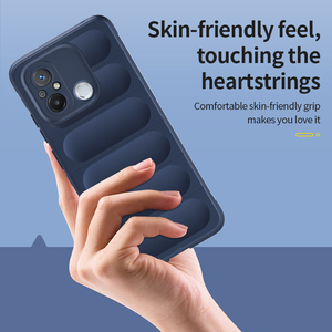 Ốp Điện Thoại Di Động Mờ Nhựa PC TPU Mềm Silicon Chống Sốc Sang Trọng Cho Xiaomi Redmi 12C 11A Note 12 Pro Plus Poco X5 - Product Image 5