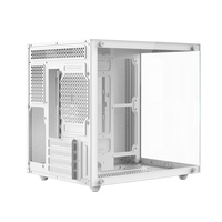 Boîtier PC AntarcChill blanc, nouvelle arrivée, pas cher, châssis ouvert, rack pour carte mère, boîtier de jeu pour ordinateur de bureau