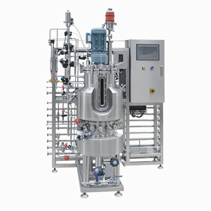 Biorreactor de acero inoxidable Biorreactor Fermentador industrial de acero inoxidable Biorreactor - Product Image 6