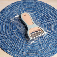 2 Stuks Set Roestvrijstalen Blade Peelers Snijmachines Julienne Raspen Aardappel 2 In 1 Fruit Groenten Gereedschap Keuken Gadgets