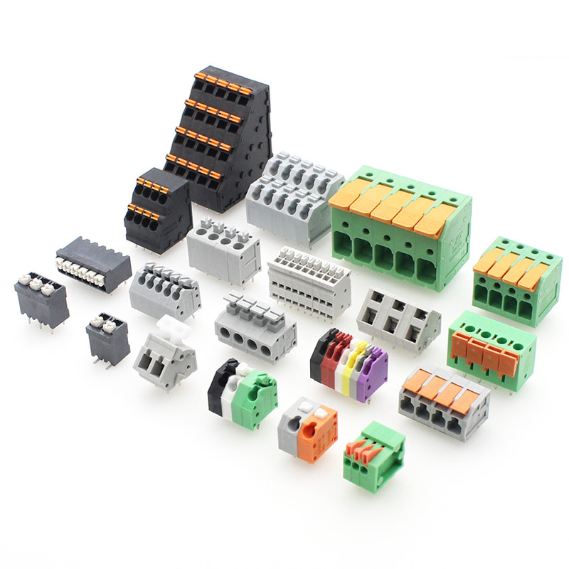 Terminal Block Plug Pitch Block Through