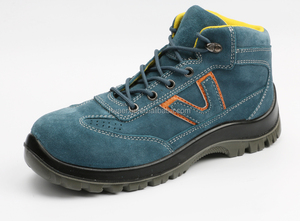 Fabricante de zapatos de seguridad personalizados de fábrica para los hombres punta de acero de cuero antideslizante impermeable puñalada resistente <span class=keywords><strong>S3</strong></span> al por mayor - Product Image 5