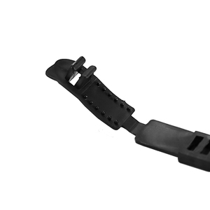 Trenzador de Cabello de Plástico Negro, Clip para Cola de Caballo, Herramienta para Peinar - Product Image 4