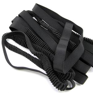 สายรัดยางยืดแบบนุ่มสำหรับสายจูงสุนัข ขายดี สายรัดรองเท้าโพลีเอสเตอร์ อุปกรณ์เสริมรองเท้าแบบยั่งยืน รองเท้ารัดเทปสีแดง - Product Image 6