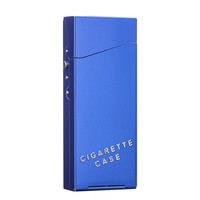 Étui à cigarettes en métal Hello Kitty avec briquet Design mignon Accessoire pour fumer étanche et portable