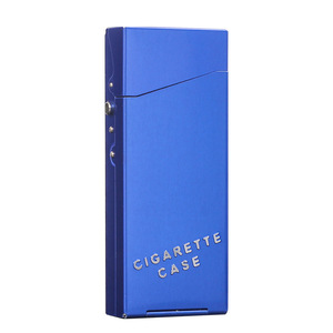 Étui à cigarettes en métal <span class=keywords><strong>Hello</strong></span> <span class=keywords><strong>Kitty</strong></span> avec <span class=keywords><strong>briquet</strong></span> Design mignon Accessoire pour fumer étanche et portable - Product Image 5
