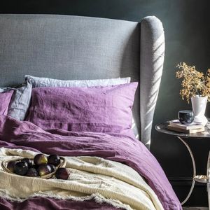 Ventes en gros de jetés/couvertures en lin français 100% pur, écologiques, lavés à la pierre - Product Image 2