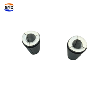 Cales d'ancrage précontraintes norme GB/T14370-2015 pour post-tensionnement, 3 anneaux, 12,7 mm, 15,24 mm, fonte, M6