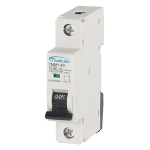 เบรกเกอร์วงจรขนาดเล็ก 1P 1~4A รุ่น TMM1-63 (กราฟ K) - Product Image 1