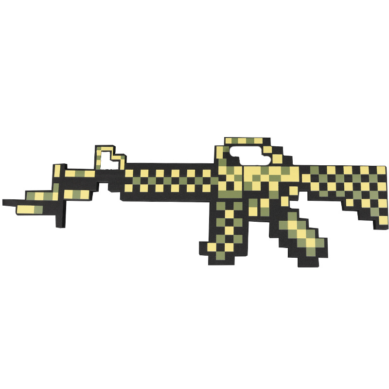 Mitrailleuse en or (60cm)