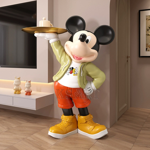 Lumière luxe <span class=keywords><strong>Mickey</strong></span> décorer meubles porte d'entrée salon à côté du meuble TV décoration de la maison cadeau de pendaison de crémaillère - Product Image 5