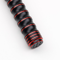 Sabre laser TXQsaber E09A avec poignée métallique, 10 sonorités, pour cosplay et duels, réglage du volume, jouets LED