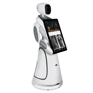 Welcome Inform Guide Human Following Buy Intelligent Reception Robot